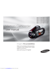 Samsung SMX- C10LP User Manual