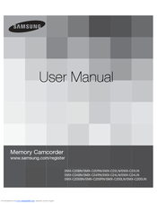 Samsung SMX-C20BN User Manual