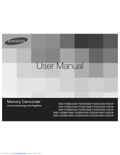 Samsung SMX-F53SP User Manual