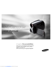 Samsung VP-DX205(i) User Manual