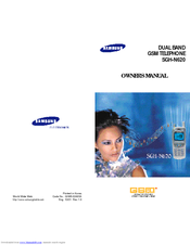 Samsung SGH-N620 Owner's Manual