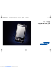Samsung GT-S5603 User Manual