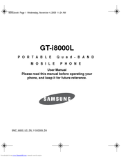 Samsung GT-i8000L User Manual