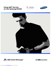 Samsung R225m - SGH Cell Phone User Manual