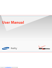 Samsung Reality GH68-26940A User Manual
