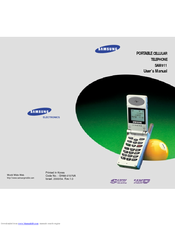 Samsung SAM911 User Manual