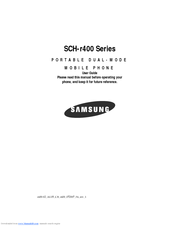 Samsung SCH-r400 Series User Manual