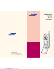 Samsung SCH-611 Owner's Manual