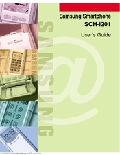 Samsung SCH-i201 User Manual