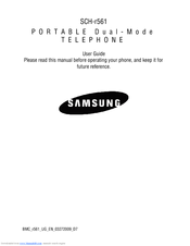 Samsung SCH-R561 User Manual
