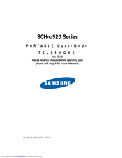 Samsung SCH U520 - Cell Phone - ALLTEL Wireless User Manual