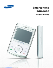 Samsung SGH-i620 User Manual