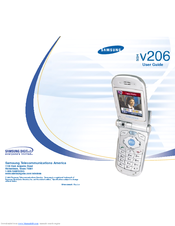 Samsung SGH V206 User Manual