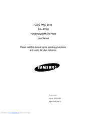 Samsung SGH-A226R User Manual
