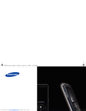 Samsung SGH-Z150 User Manual