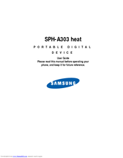 Samsung SPH-A303 heat User Manual
