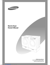 Samsung DC68-02347B-05 Owner's Manual