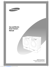 Samsung DV316BGC Owner's Manual