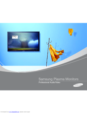 Samsung PPM 42H3 Brochure & Specs