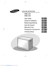 Samsung SMC-213 User Manual