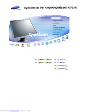 Samsung SyncMaster 701N Owner's Manual