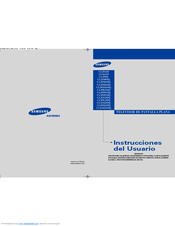 Samsung CL29M5MQ Instrucciones Del Usuario