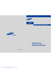 Samsung ST-62T6 Owner's Instructions Manual