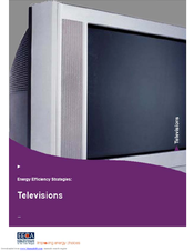 Samsung Televisions Energy Manual