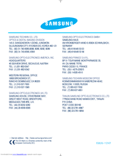 Samsung DIGIMAX 230 User Manual