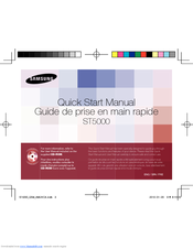 Samsung AD68-04709A Quick Start Manual