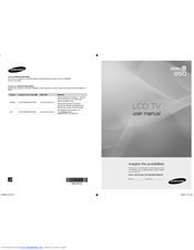 Samsung LN46A850S1FXZA User Manual