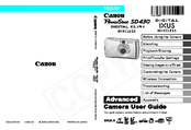 Canon PowerShot SD430 DIGITAL ELPH WIRELESS Advanced User's Manual
