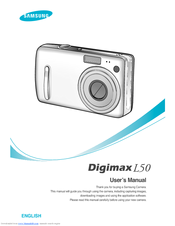 Samsung DIGIMAX L50 User Manual