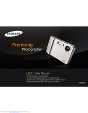 Samsung L83T User Manual