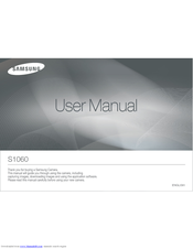 Samsung S1060 User Manual