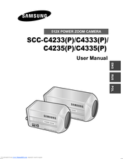 Samsung SCC-4335(P) User Manual