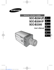 Samsung SCC-B2300 User Manual