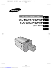 Samsung SCC-B2303 User Manual
