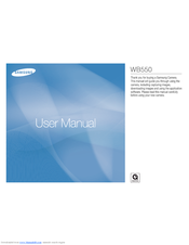 Samsung WB560 User Manual