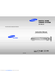 Samsung AH68-01339B Instruction Manual