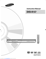 Samsung DVD-R157 Instruction Manual