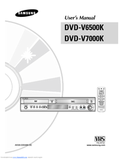 Samsung V7000K User Manual