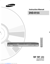 Samsung DVD-R155 Instruction Manual