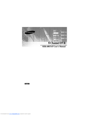 Samsung SHR-4081N/P User Manual