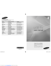 Samsung LA32A610 User Manual