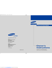 Samsung LN-R1742 Owner's Instructions Manual