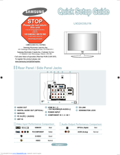 Samsung Ln A Manuals Manualslib