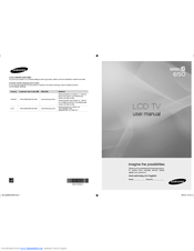Samsung LN46B60 User Manual