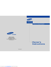 Samsung LTM1555(B) Owner's Instructions Manual