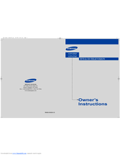 Samsung LTN1765 Owner's Instructions Manual